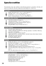 Предварительный просмотр 30 страницы Sony DSLR-A100K - alpha; Digital Single Lens Reflex Camera Operating Instructions Manual