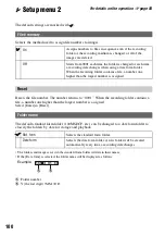 Предварительный просмотр 100 страницы Sony DSLR-A100K - alpha; Digital Single Lens Reflex Camera Operating Instructions Manual