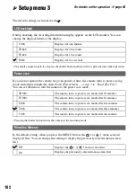 Предварительный просмотр 102 страницы Sony DSLR-A100K - alpha; Digital Single Lens Reflex Camera Operating Instructions Manual