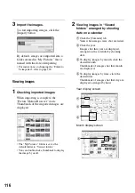 Предварительный просмотр 116 страницы Sony DSLR-A100K - alpha; Digital Single Lens Reflex Camera Operating Instructions Manual