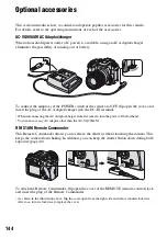 Предварительный просмотр 144 страницы Sony DSLR-A100K - alpha; Digital Single Lens Reflex Camera Operating Instructions Manual