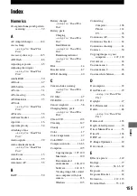 Предварительный просмотр 155 страницы Sony DSLR-A100K - alpha; Digital Single Lens Reflex Camera Operating Instructions Manual