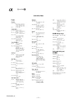 Preview for 2 page of Sony DSLR-A200  (DSLR-A200) Service Manual