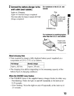 Предварительный просмотр 13 страницы Sony DSLR-A230 Instruction Manual