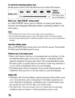 Предварительный просмотр 16 страницы Sony DSLR-A230 Instruction Manual