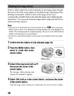 Предварительный просмотр 30 страницы Sony DSLR-A230 Instruction Manual