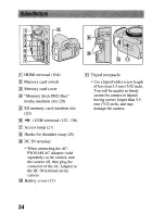 Предварительный просмотр 34 страницы Sony DSLR-A230 Instruction Manual