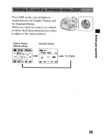 Предварительный просмотр 35 страницы Sony DSLR-A230 Instruction Manual