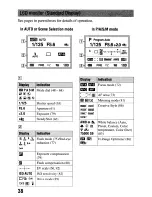 Предварительный просмотр 38 страницы Sony DSLR-A230 Instruction Manual