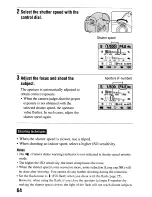 Предварительный просмотр 64 страницы Sony DSLR-A230 Instruction Manual