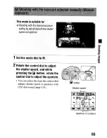 Предварительный просмотр 65 страницы Sony DSLR-A230 Instruction Manual