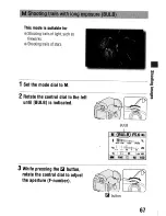 Предварительный просмотр 67 страницы Sony DSLR-A230 Instruction Manual