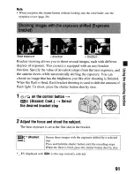 Предварительный просмотр 91 страницы Sony DSLR-A230 Instruction Manual