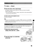 Предварительный просмотр 95 страницы Sony DSLR-A230 Instruction Manual