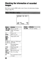 Предварительный просмотр 98 страницы Sony DSLR-A230 Instruction Manual