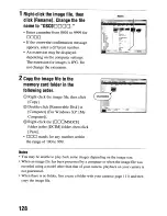 Предварительный просмотр 128 страницы Sony DSLR-A230 Instruction Manual