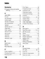 Предварительный просмотр 158 страницы Sony DSLR-A230 Instruction Manual