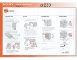 Предварительный просмотр 164 страницы Sony DSLR-A230 Instruction Manual