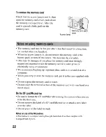 Preview for 22 page of Sony DSLR-A300 - alpha; Digital Single Lens Reflex Camera Body Instruction Manual