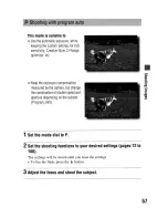 Preview for 57 page of Sony DSLR-A300 - alpha; Digital Single Lens Reflex Camera Body Instruction Manual