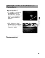 Preview for 59 page of Sony DSLR-A300 - alpha; Digital Single Lens Reflex Camera Body Instruction Manual