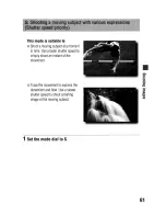 Preview for 61 page of Sony DSLR-A300 - alpha; Digital Single Lens Reflex Camera Body Instruction Manual