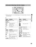 Preview for 69 page of Sony DSLR-A300 - alpha; Digital Single Lens Reflex Camera Body Instruction Manual