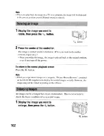 Preview for 102 page of Sony DSLR-A300 - alpha; Digital Single Lens Reflex Camera Body Instruction Manual