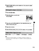 Preview for 111 page of Sony DSLR-A300 - alpha; Digital Single Lens Reflex Camera Body Instruction Manual