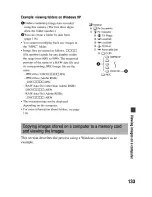 Preview for 133 page of Sony DSLR-A300 - alpha; Digital Single Lens Reflex Camera Body Instruction Manual