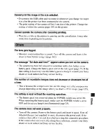 Preview for 159 page of Sony DSLR-A300 - alpha; Digital Single Lens Reflex Camera Body Instruction Manual