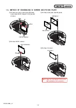 Предварительный просмотр 4 страницы Sony DSLR-A300 - alpha; Digital Single Lens Reflex Camera Body Service Manual