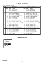 Предварительный просмотр 107 страницы Sony DSLR-A300 - alpha; Digital Single Lens Reflex Camera Body Service Manual