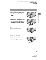 Предварительный просмотр 17 страницы Sony DSLR-A450 Instruction Manual