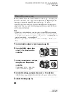 Предварительный просмотр 32 страницы Sony DSLR-A450 Instruction Manual