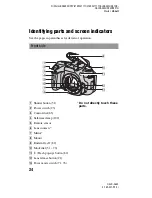 Предварительный просмотр 34 страницы Sony DSLR-A450 Instruction Manual