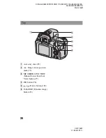 Предварительный просмотр 36 страницы Sony DSLR-A450 Instruction Manual