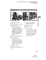 Предварительный просмотр 37 страницы Sony DSLR-A450 Instruction Manual