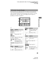 Предварительный просмотр 39 страницы Sony DSLR-A450 Instruction Manual