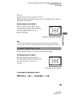 Предварительный просмотр 49 страницы Sony DSLR-A450 Instruction Manual