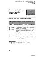 Предварительный просмотр 74 страницы Sony DSLR-A450 Instruction Manual