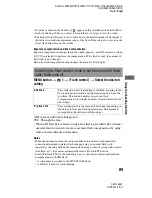 Предварительный просмотр 89 страницы Sony DSLR-A450 Instruction Manual