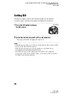 Предварительный просмотр 96 страницы Sony DSLR-A450 Instruction Manual