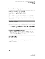 Предварительный просмотр 102 страницы Sony DSLR-A450 Instruction Manual