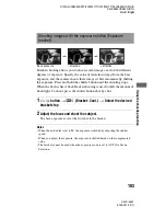 Предварительный просмотр 103 страницы Sony DSLR-A450 Instruction Manual