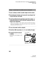 Предварительный просмотр 132 страницы Sony DSLR-A450 Instruction Manual