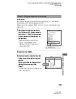 Предварительный просмотр 133 страницы Sony DSLR-A450 Instruction Manual