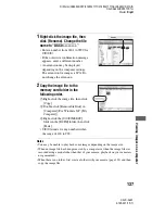 Предварительный просмотр 137 страницы Sony DSLR-A450 Instruction Manual