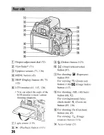 Предварительный просмотр 36 страницы Sony DSLR-A55O Instruction Manual