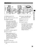 Предварительный просмотр 39 страницы Sony DSLR-A55O Instruction Manual